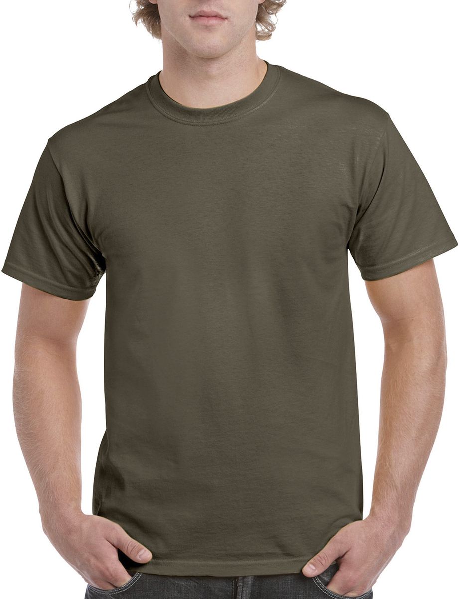 T-Shirt 2000 Gildan Ultra Cotton Olive