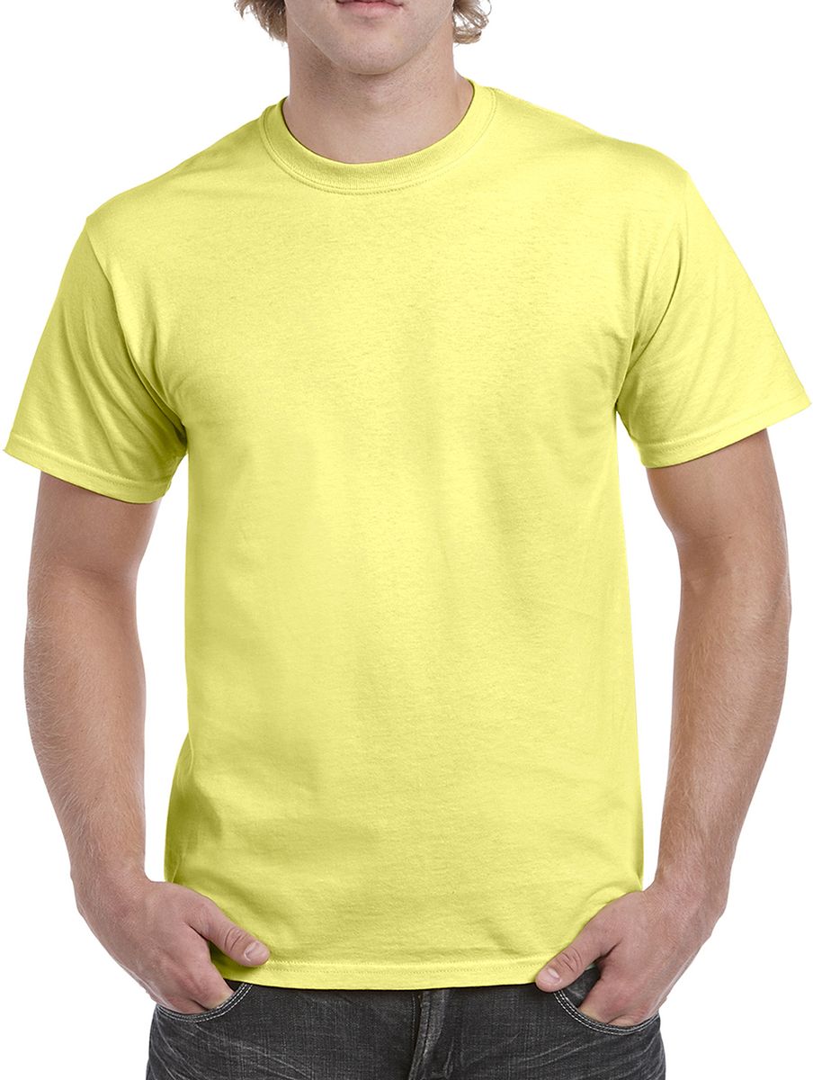 T-Shirt 2000 Gildan Ultra Cotton Cornsilk