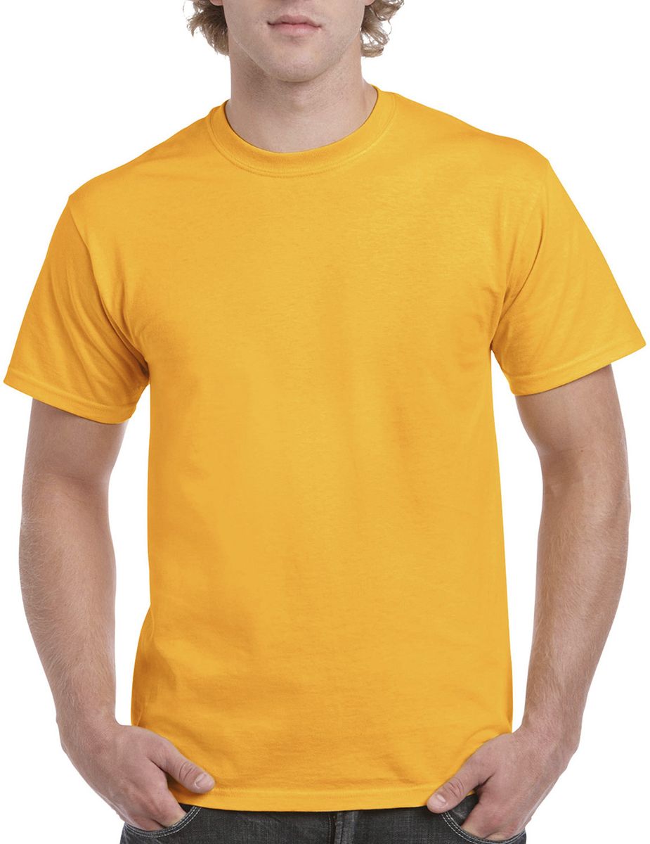 T-Shirt 2000 Gildan Ultra Cotton Χρυσό