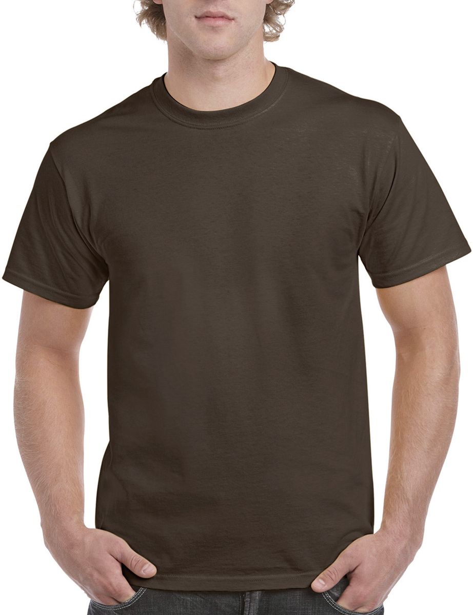 T-Shirt 2000 Gildan Ultra Cotton Dark Chocolate