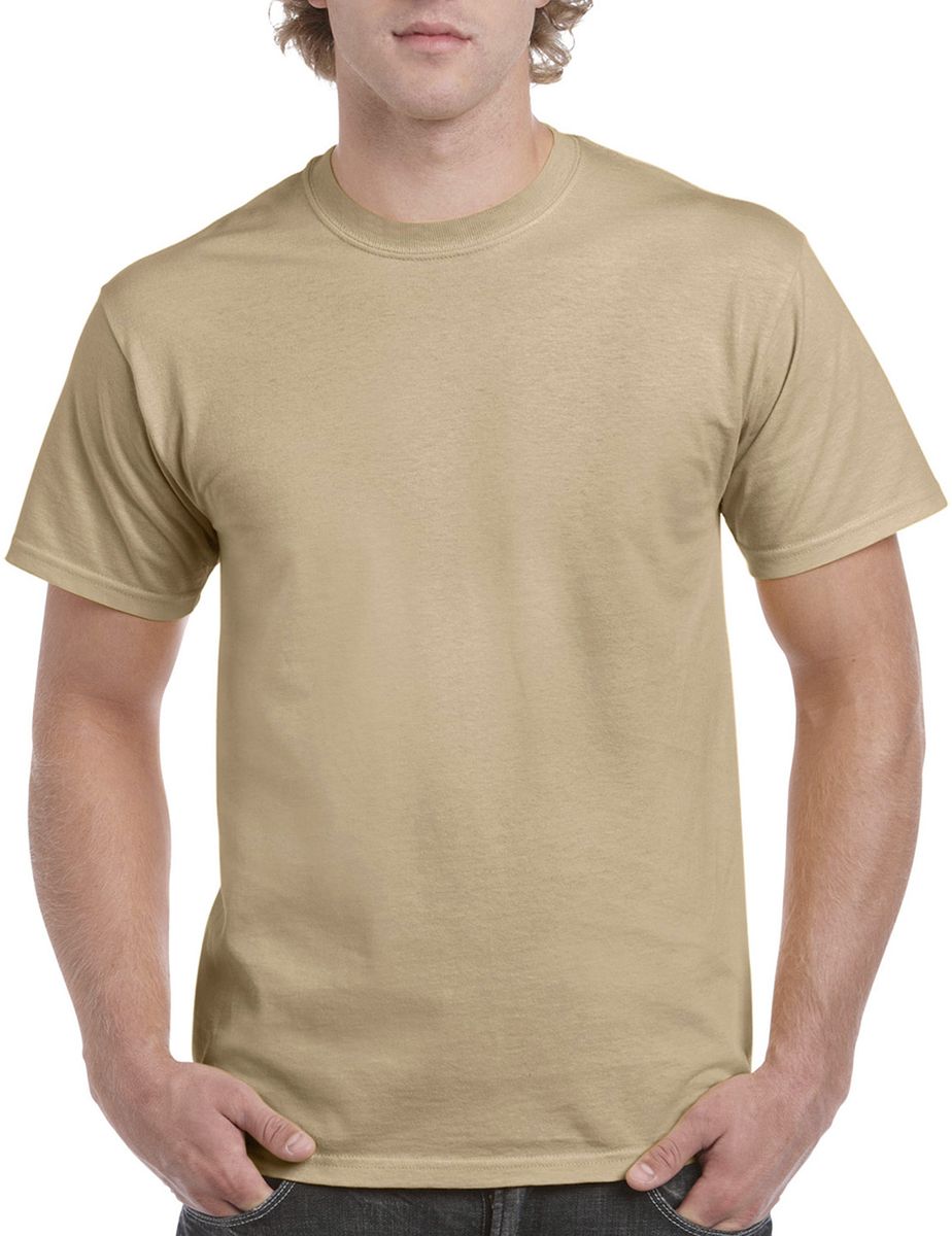 T-Shirt 2000 Gildan Ultra Cotton Tan