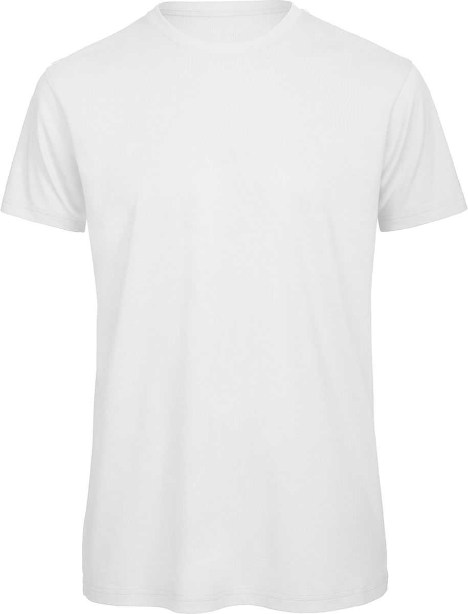 Ανδρικό T-Shirt TM042 B&C Organic Inspire T White