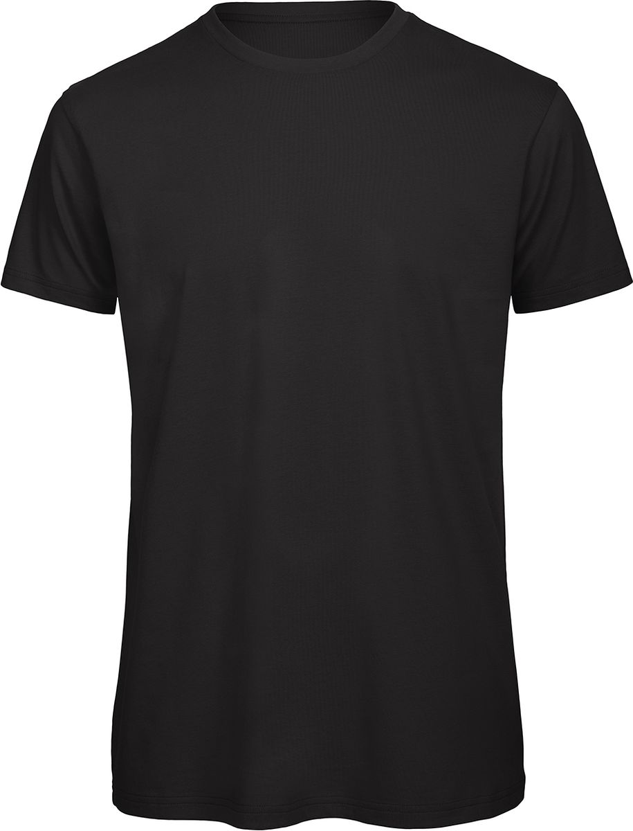 Ανδρικό T-Shirt TM042 B&C Organic Inspire T Black