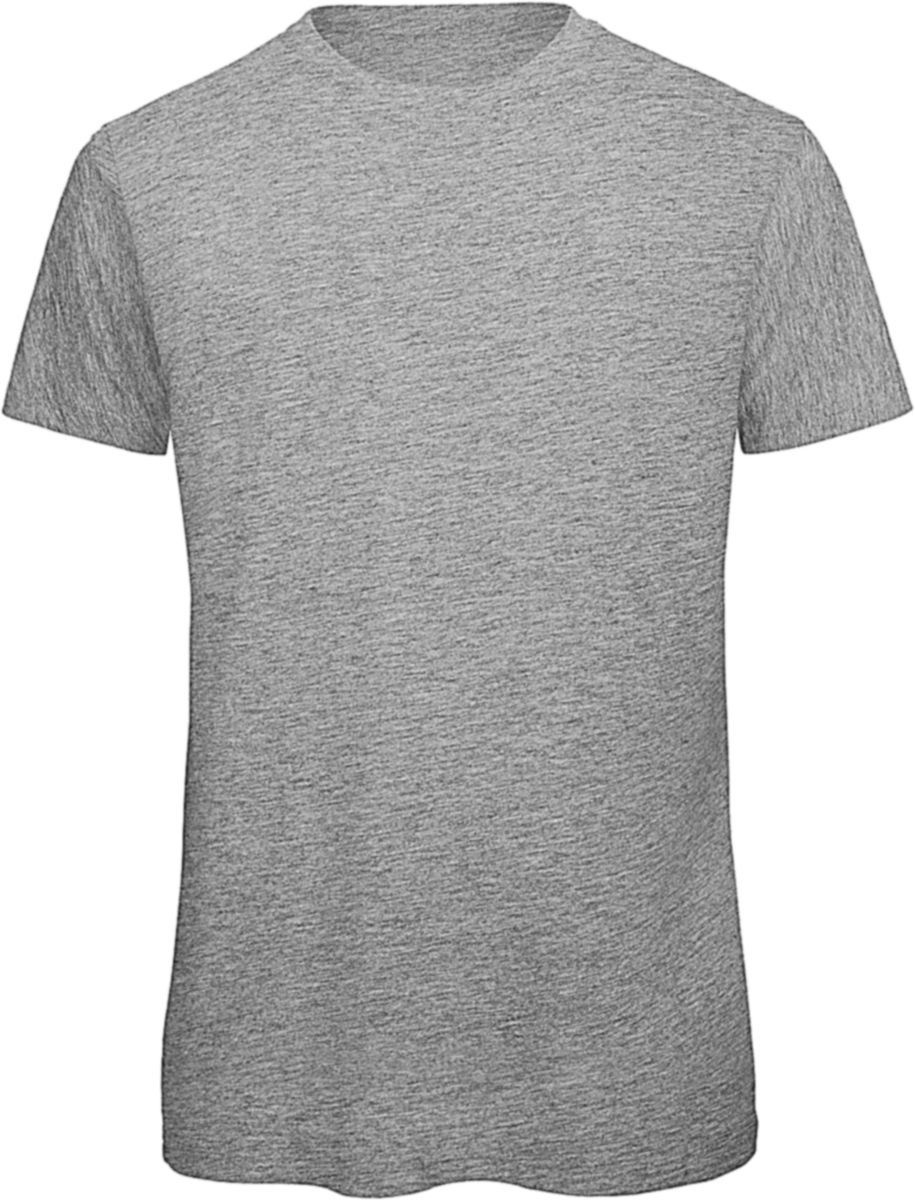 Ανδρικό T-Shirt TM042 B&C Organic Inspire T Sport Grey