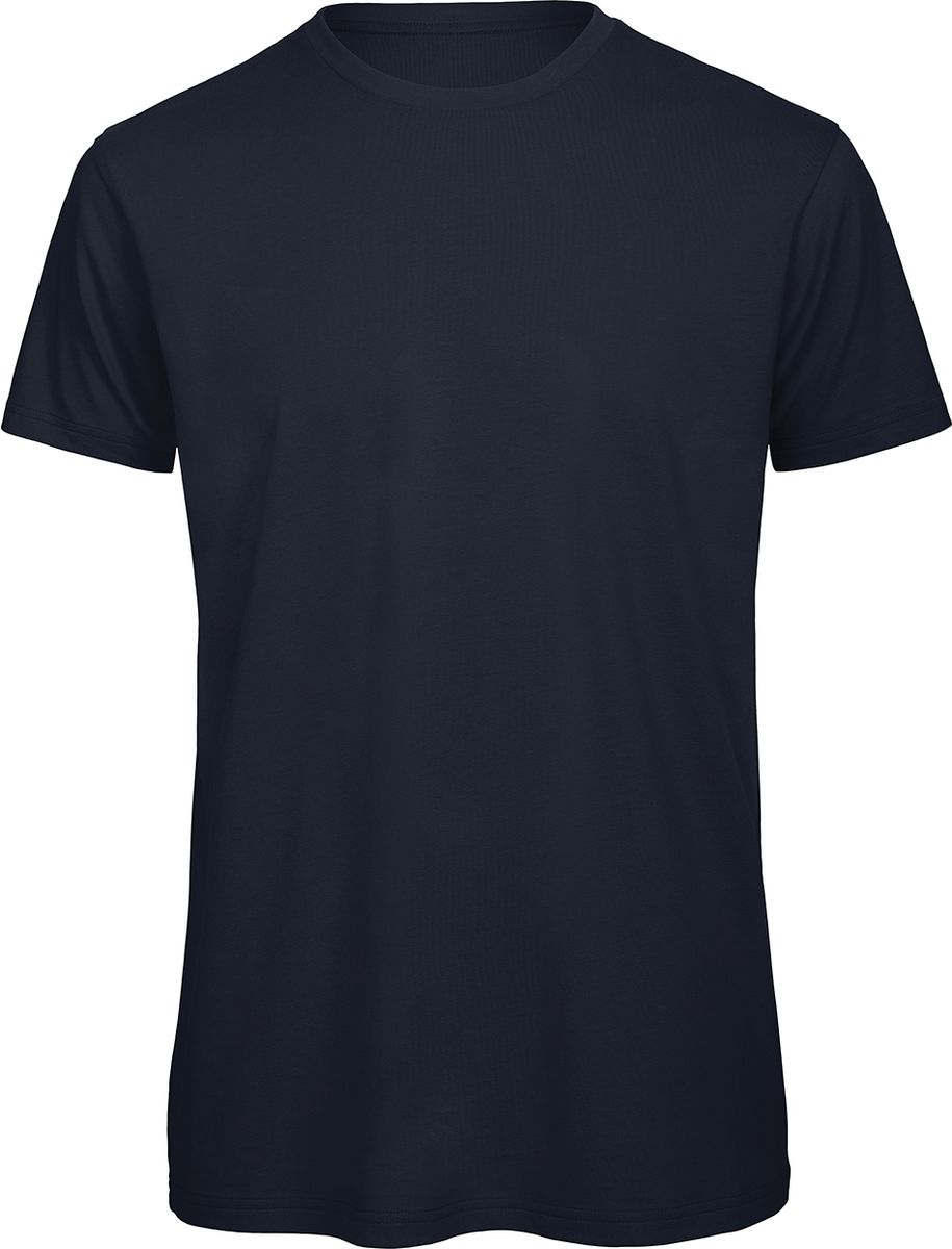 Ανδρικό T-Shirt TM042 B&C Organic Inspire T Navy