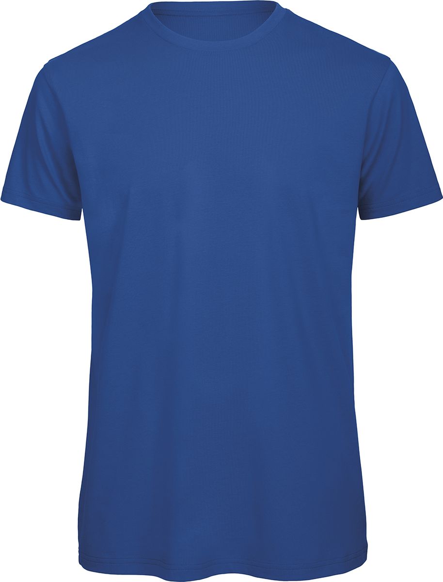 Ανδρικό T-Shirt TM042 B&C Organic Inspire T Royal