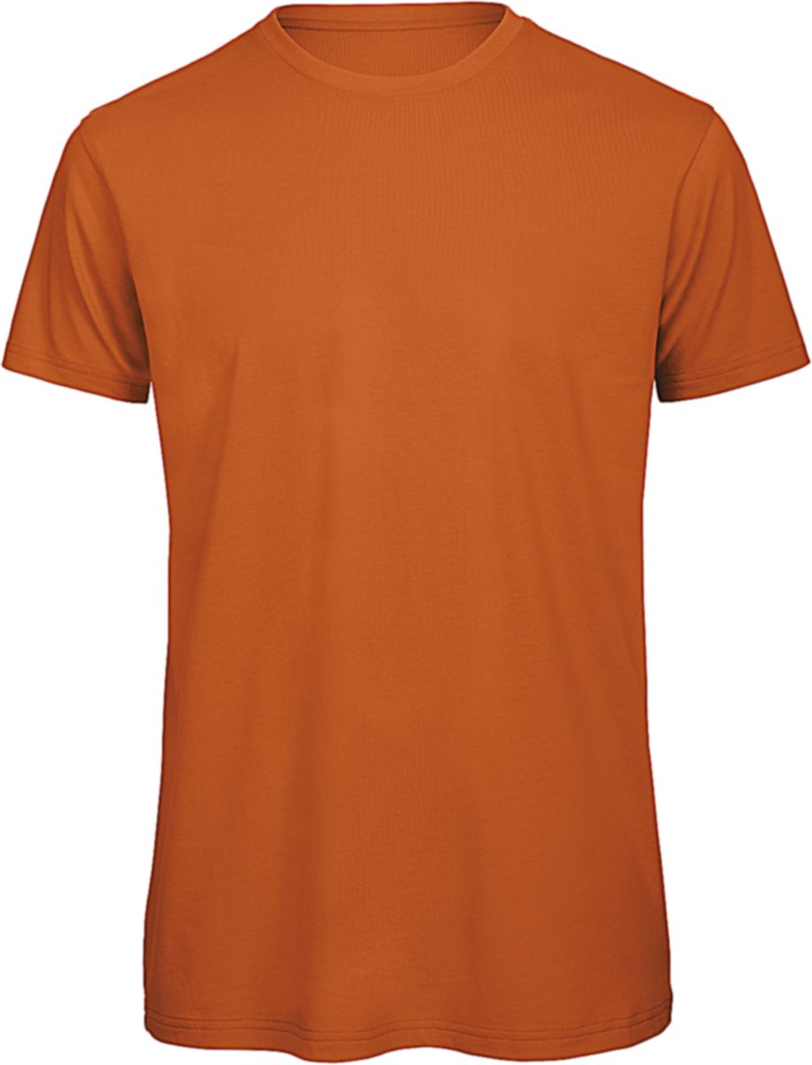 Ανδρικό T-Shirt TM042 B&C Organic Inspire T Urban Πορτοκαλί