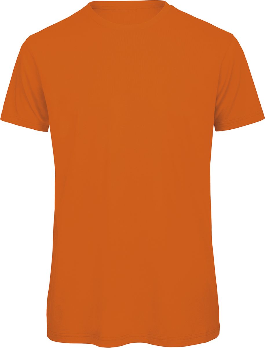 Ανδρικό T-Shirt TM042 B&C Organic Inspire T Πορτοκαλί