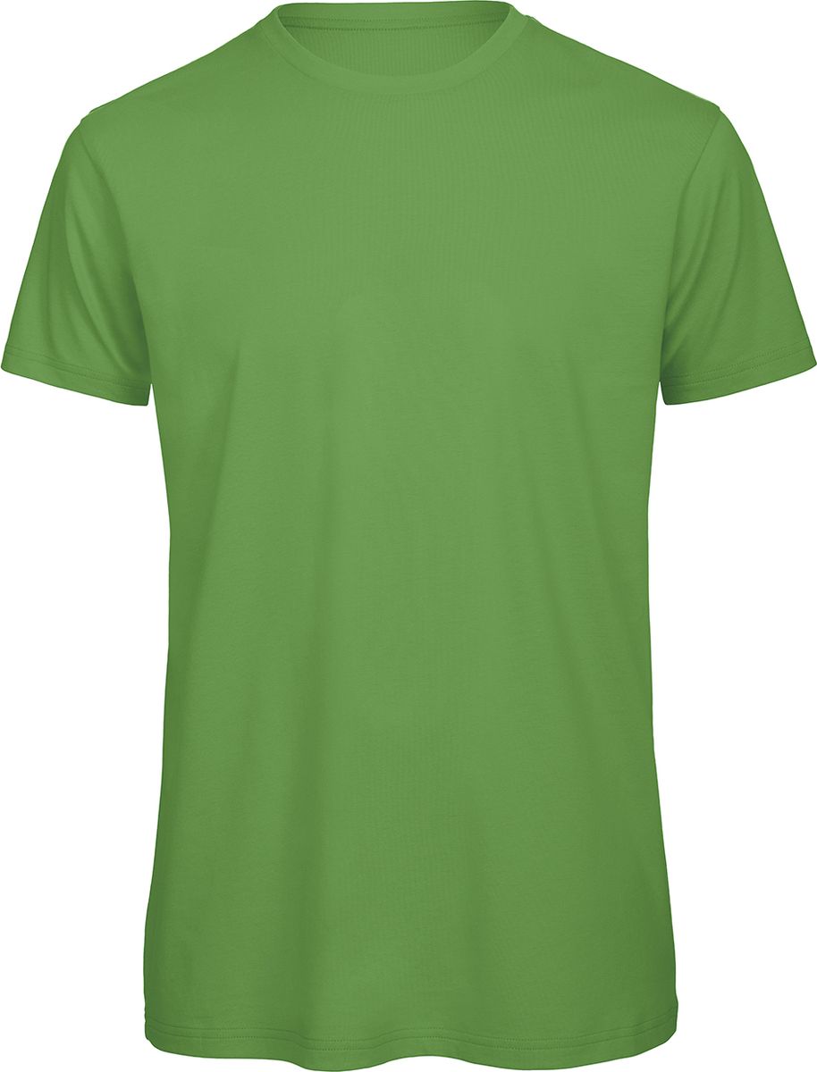 Ανδρικό T-Shirt TM042 B&C Organic Inspire T Real Green