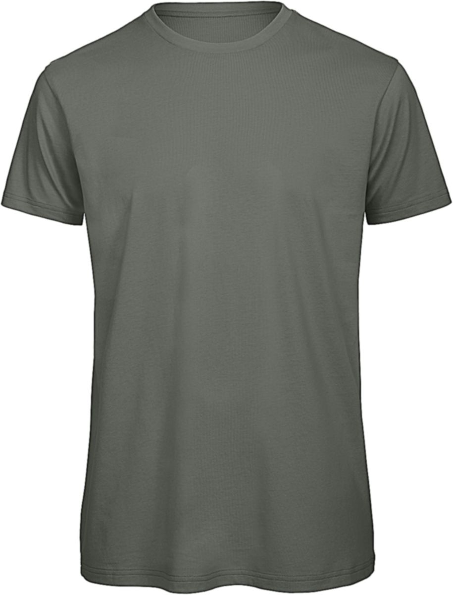 Ανδρικό T-Shirt TM042 B&C Organic Inspire T Millennial Khaki