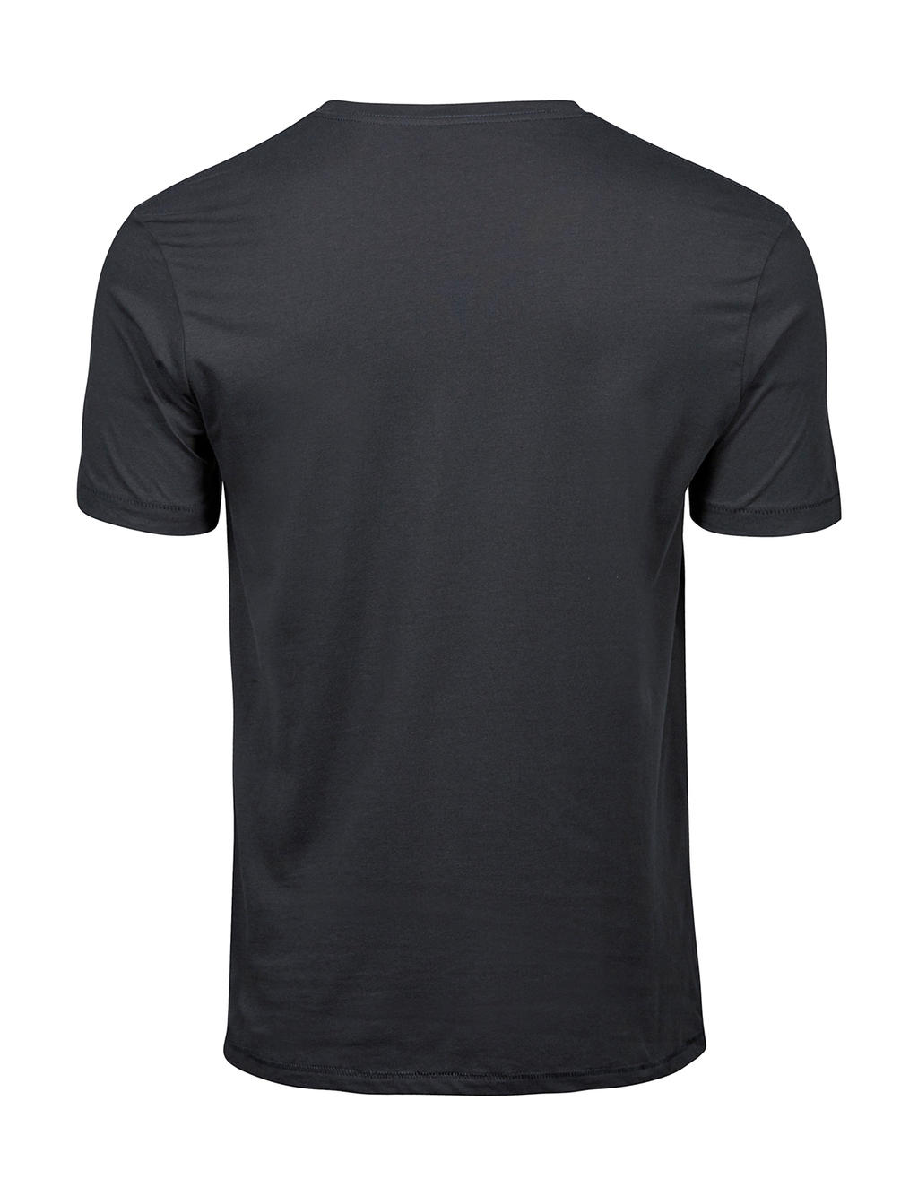 T-Shirt 5000 Tee Jays Luxury Dark Grey ανδρικά Basic T-Shirts Simple Wear Μπλουζάκια κοντομάνικα
