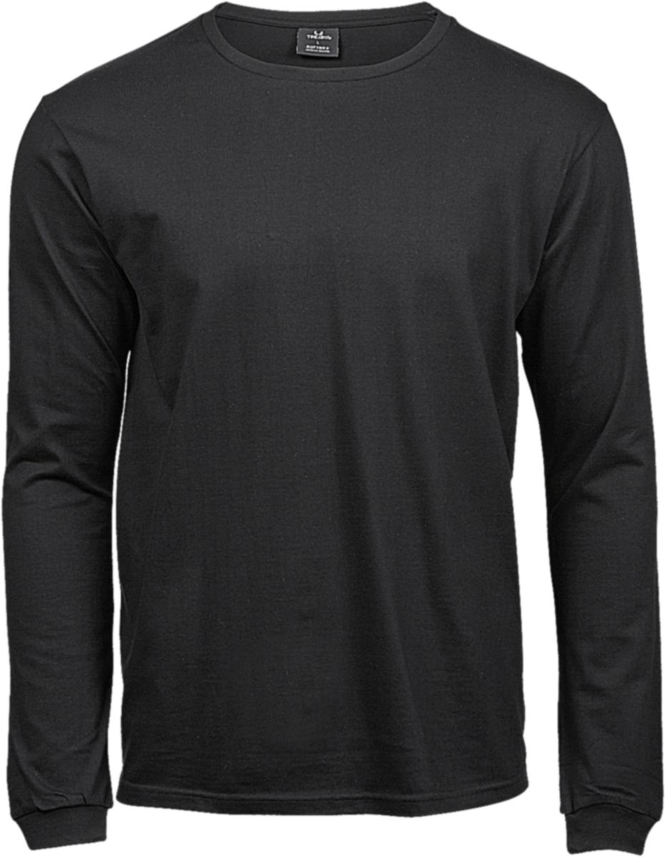 Μακρυμάνικο T-Shirt 8007 Tee Jays Fashion Sof-Tee Black