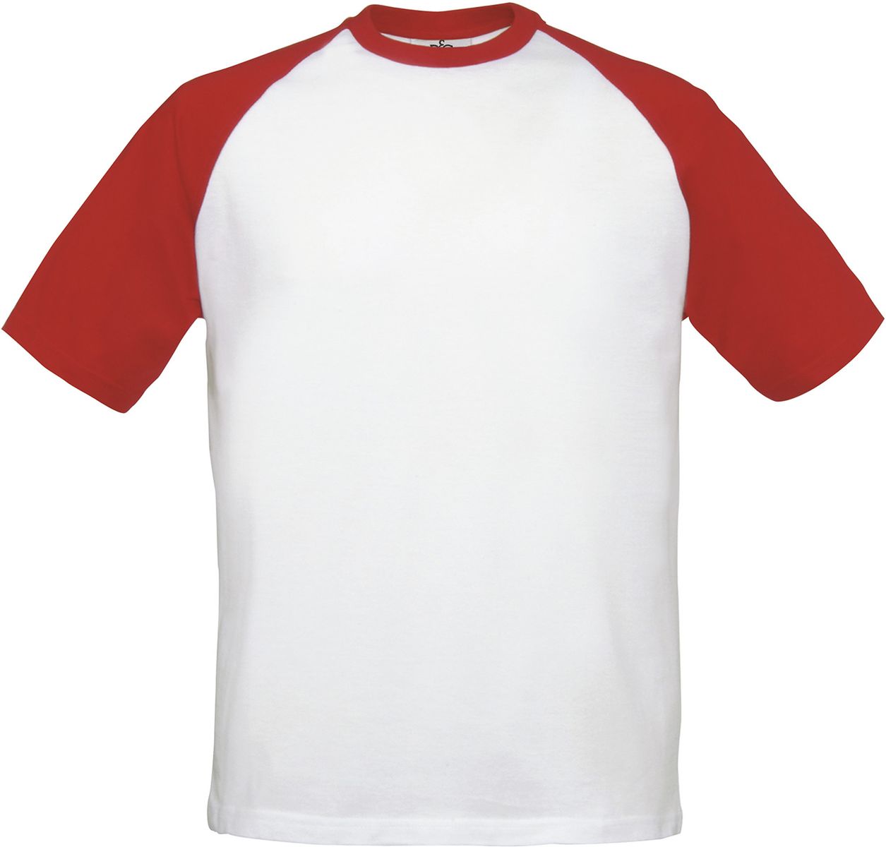 Τ-Shirt Baseball Tu020 B C White Red ανδρικά Basic T-Shirts Simple Wear Μπλουζάκια κοντομάνικα