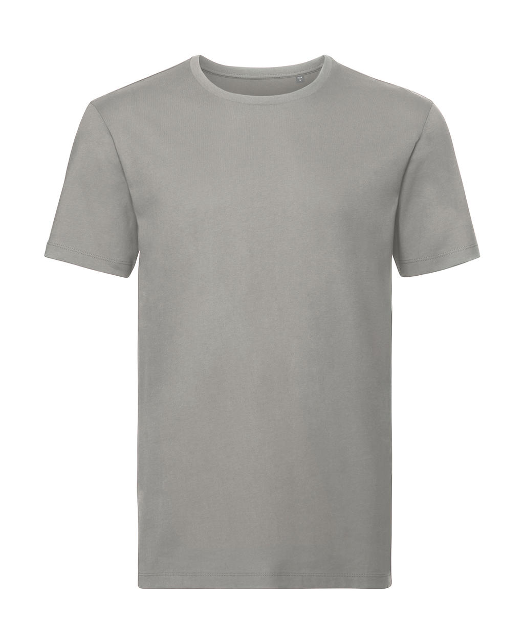 Ανδρικό T-Shirt Pure Organic R-108M-0 Russell Stone ανδρικά Basic T-Shirts Simple Wear Μπλουζάκια κοντομάνικα
