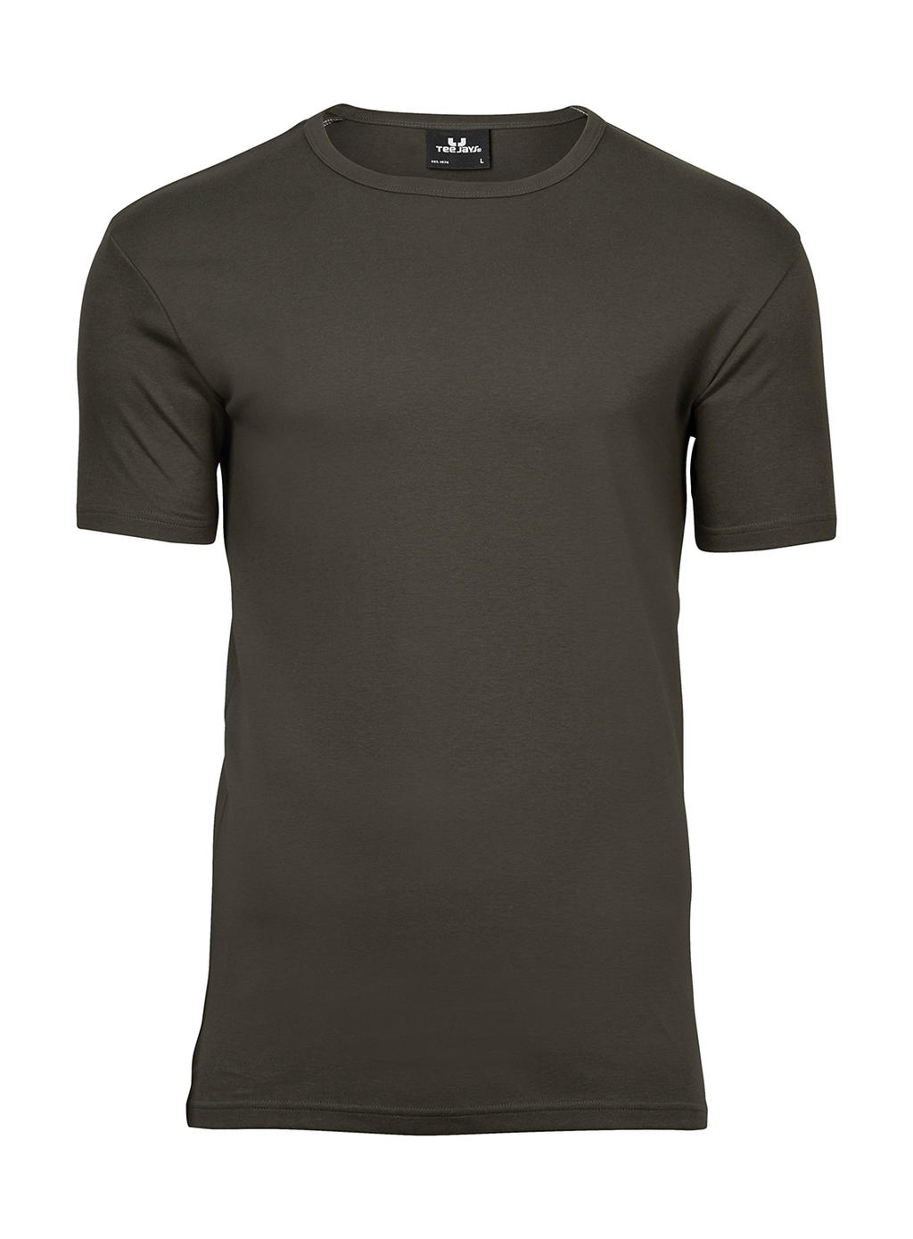 Ανδρικό T-Shirt Interlock 520 Tee Jays Dark Olive