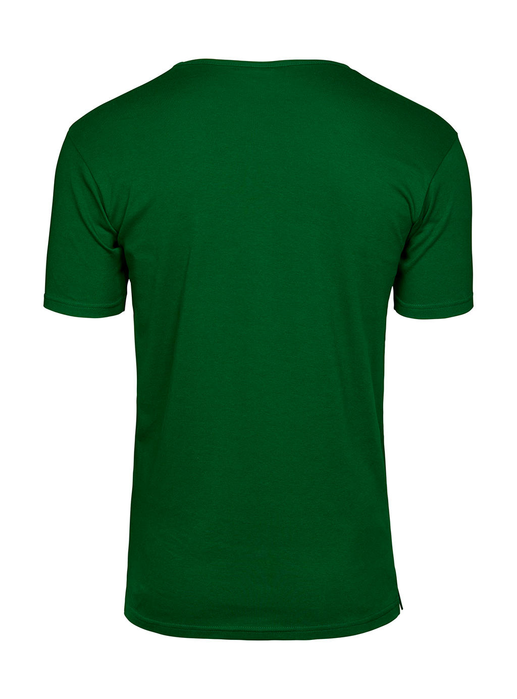 Ανδρικό T-Shirt Interlock 520 Tee Jays Forest Green ανδρικά Basic T-Shirts Simple Wear Μπλουζάκια κοντομάνικα