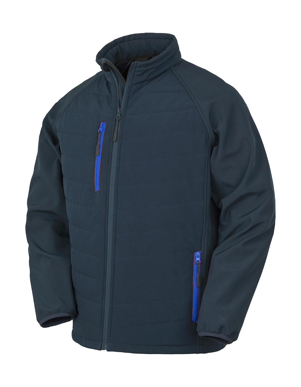 Μπουφάν Softshell Compass R237X Result Navy/Royal