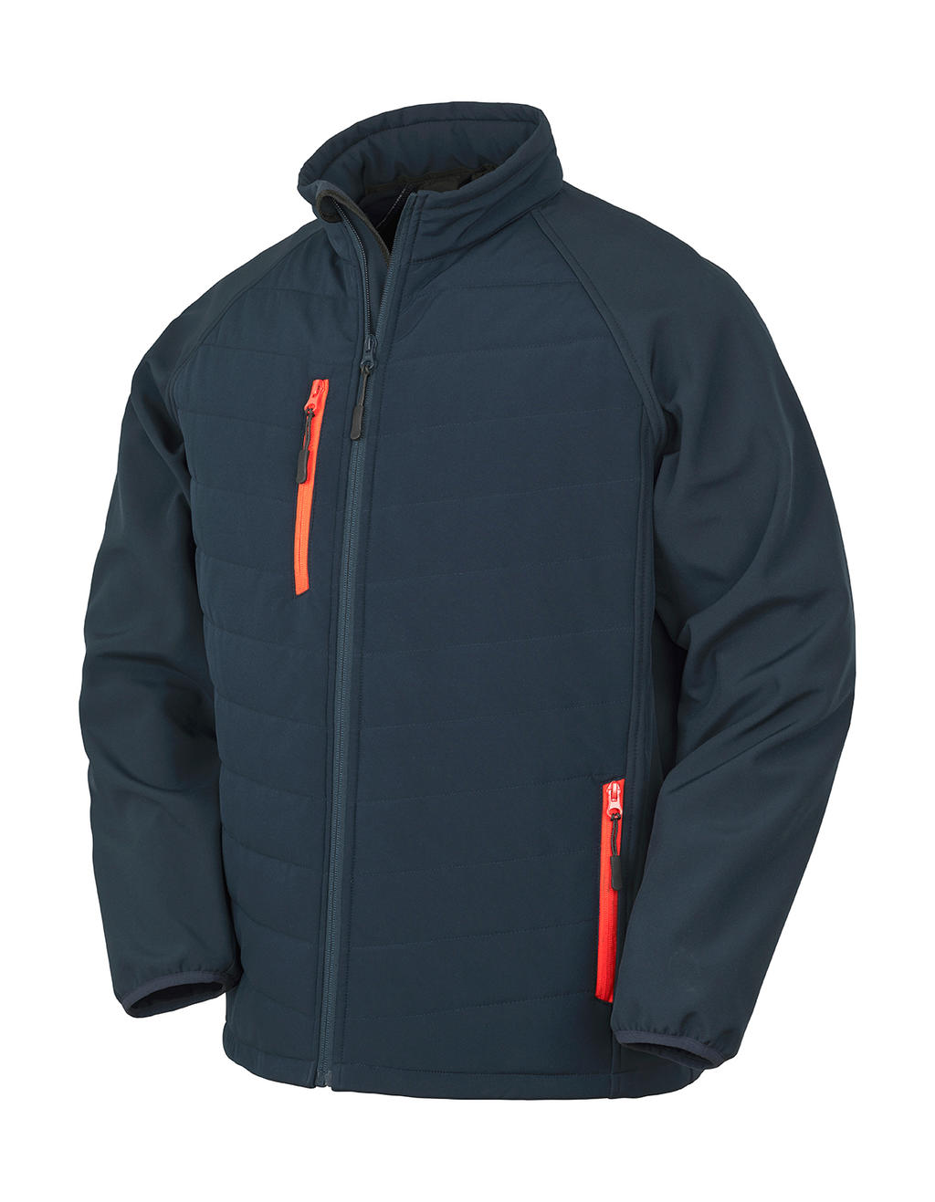 Μπουφάν Softshell Compass R237X Result Navy/Red