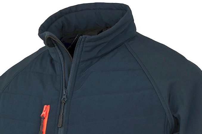 Μπουφάν Softshell Compass R237X Result Navy Red ανδρικά Simple Wear