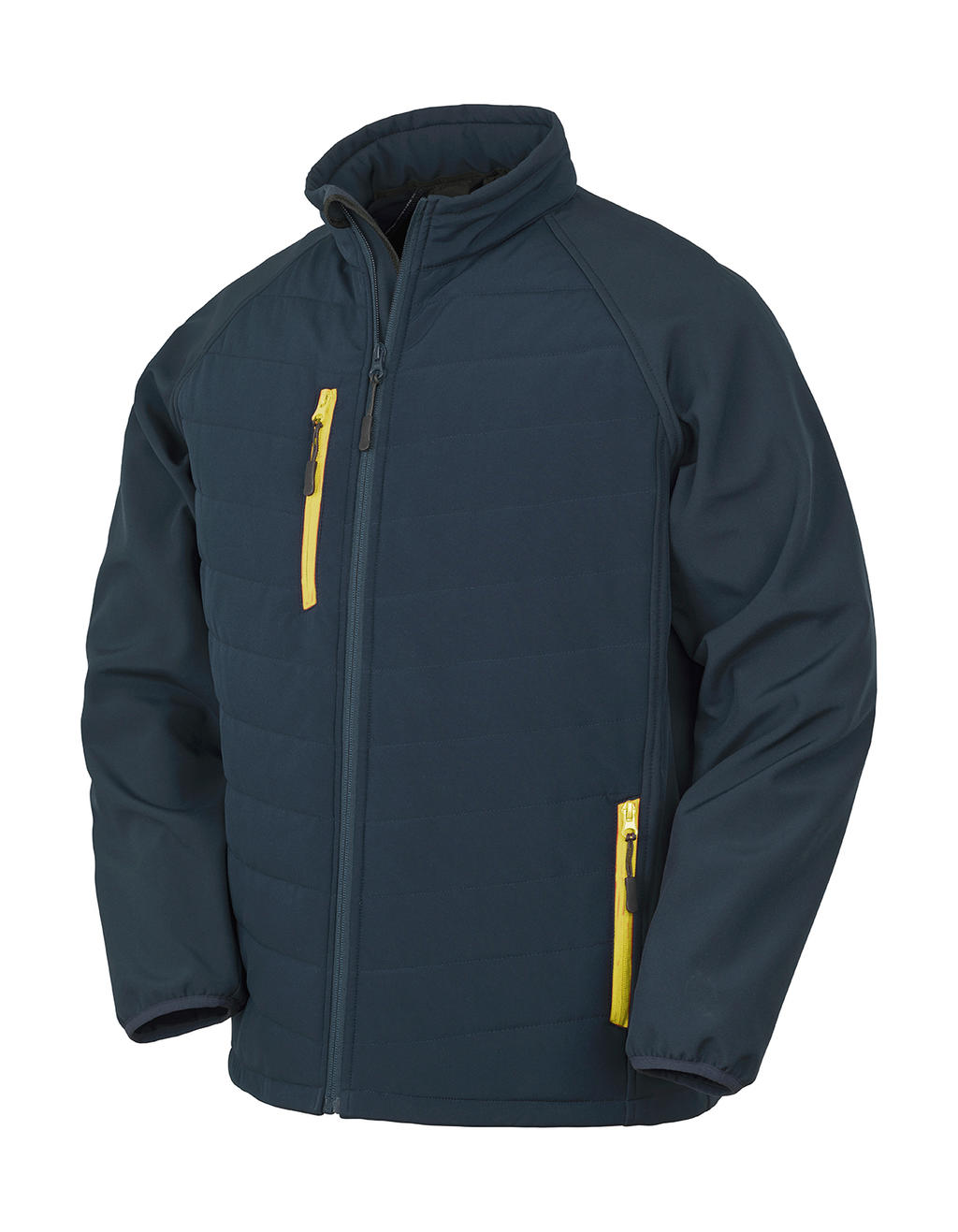 Μπουφάν Softshell Compass R237X Result Navy/Yellow