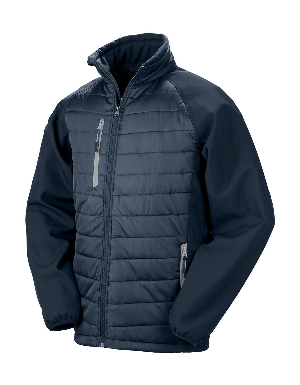 Μπουφάν Softshell Compass R237X Result Navy/Grey
