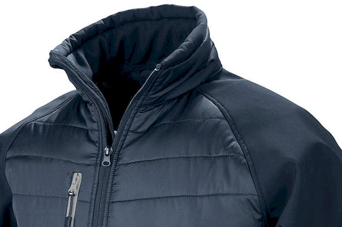 Μπουφάν Softshell Compass R237X Result Navy Grey ανδρικά Simple Wear