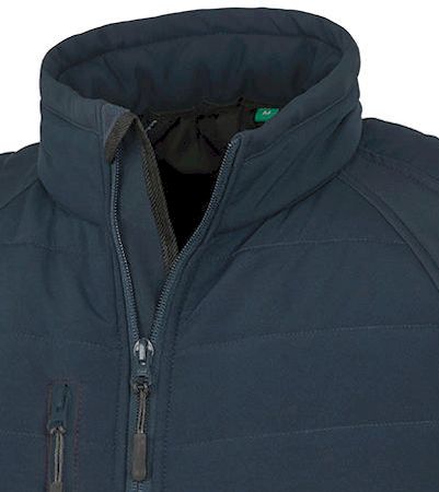 Αμάνικο Μπουφάν Softshell Compass R238X Result Navy ανδρικά Simple Wear