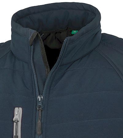 Αμάνικο Μπουφάν Softshell Compass R238X Result Navy Grey ανδρικά Simple Wear