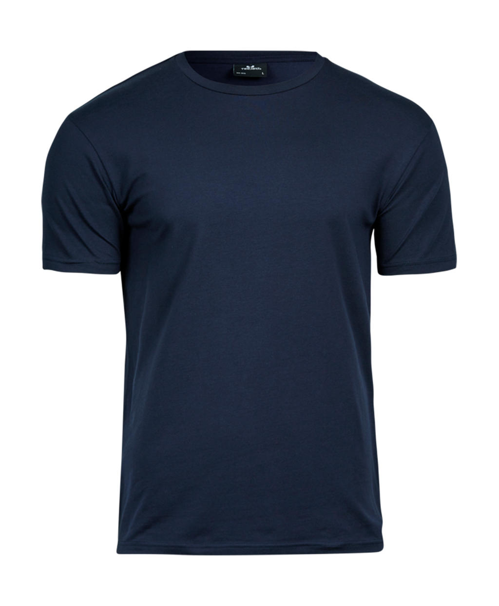T-Shirt Stretch 400 Tee Jays Navy ανδρικά Basic T-Shirts Simple Wear Μπλουζάκια κοντομάνικα