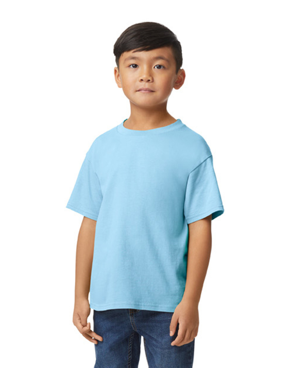 Παιδικό T-Shirt Softstyle Midweight 65000B Gildan Light Blue