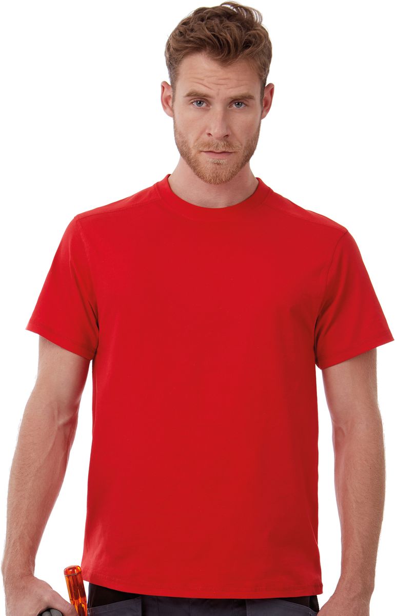 T-Shirt TUC01 B & C Perfect Pro Red