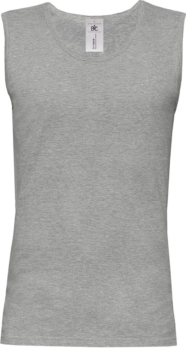 Αμάνικο T-Shirt Move TM201 B & C Sport Grey