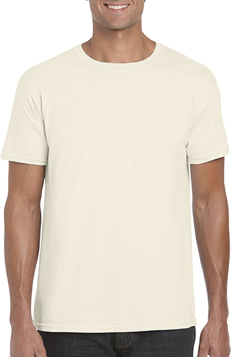 T-Shirt Softstyle 64000 Gildan Natural