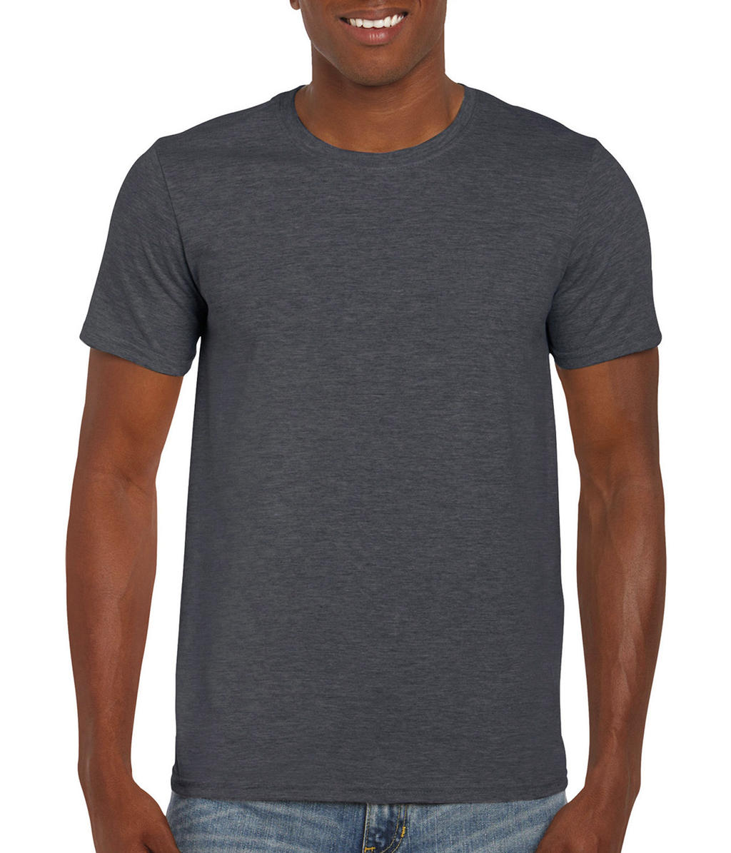 T-Shirt Softstyle 64000 Gildan Dark Heather