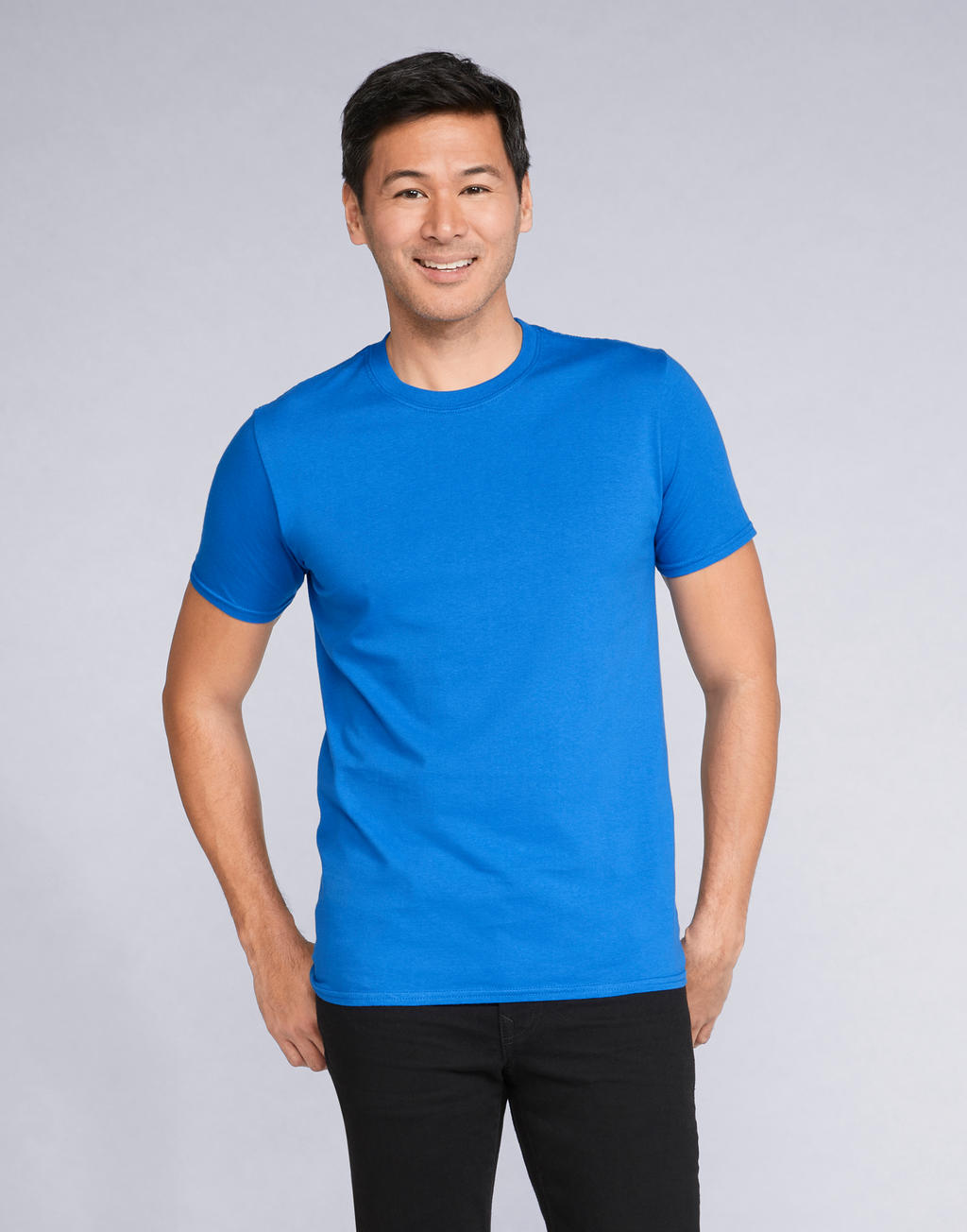 T-Shirt Softstyle 64000 Gildan Royal