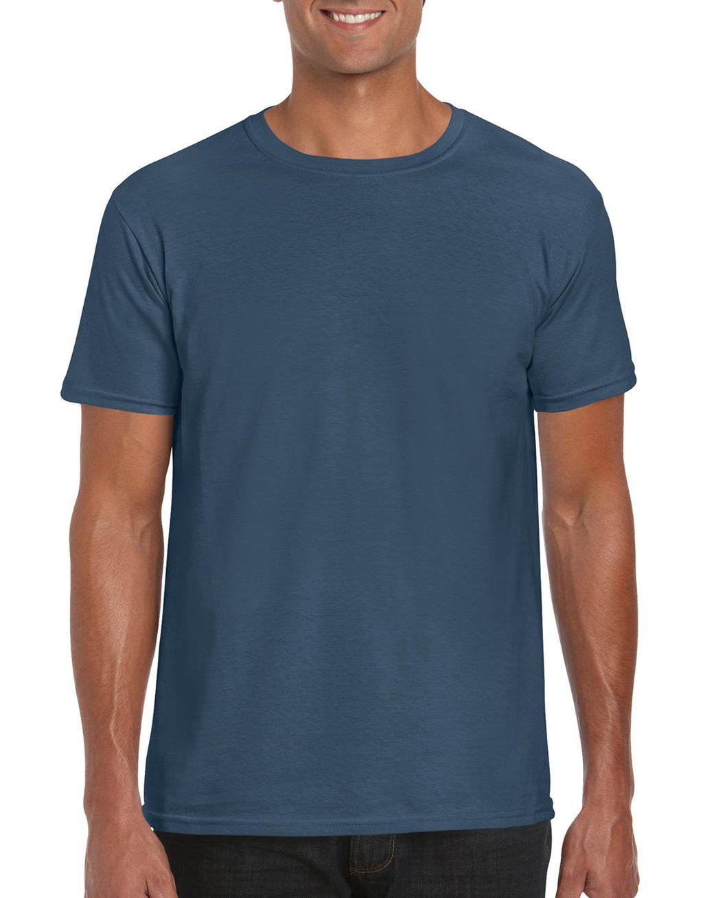 T-Shirt Softstyle 64000 Gildan Indigo Blue