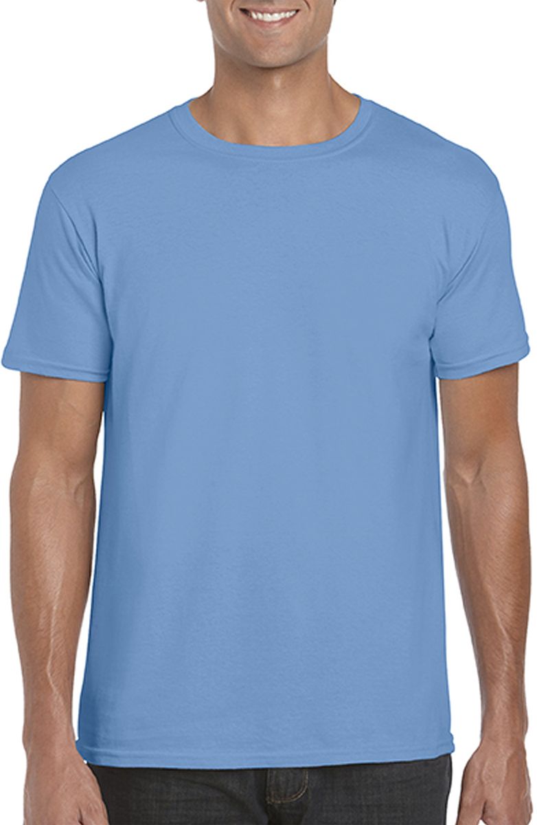 T-Shirt Softstyle 64000 Gildan Carolina Blue
