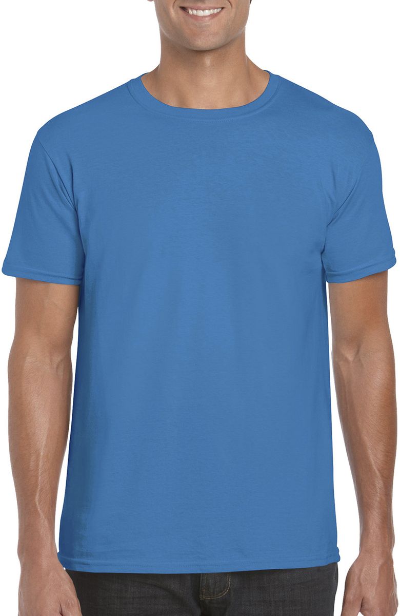 T-Shirt Softstyle 64000 Gildan Sapphire
