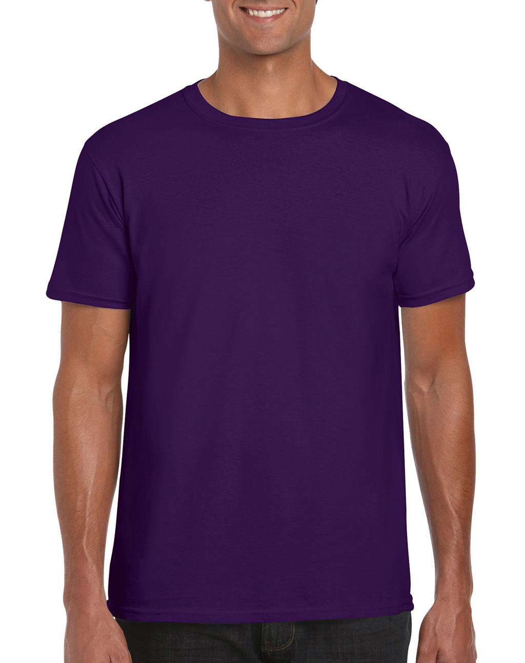 T-Shirt Softstyle 64000 Gildan Purple