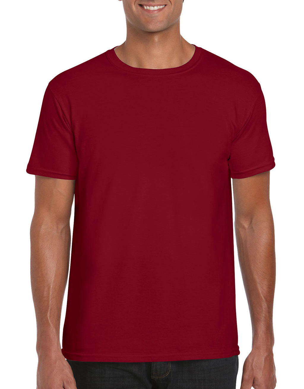 T-Shirt Softstyle 64000 Gildan Cardinal Red