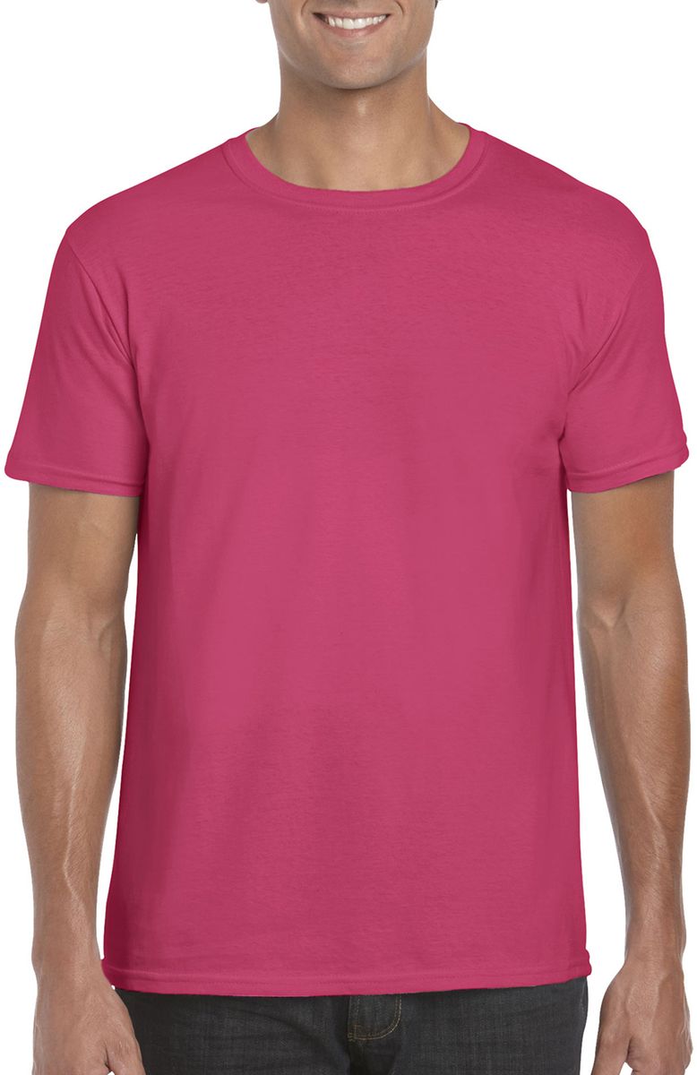T-Shirt Softstyle 64000 Gildan Heliconia