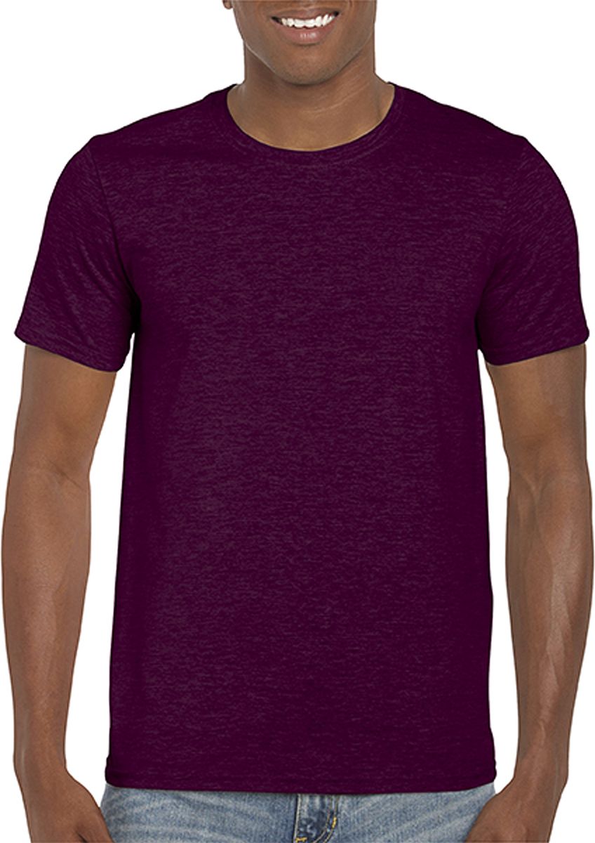 T-Shirt Softstyle 64000 Gildan Maroon
