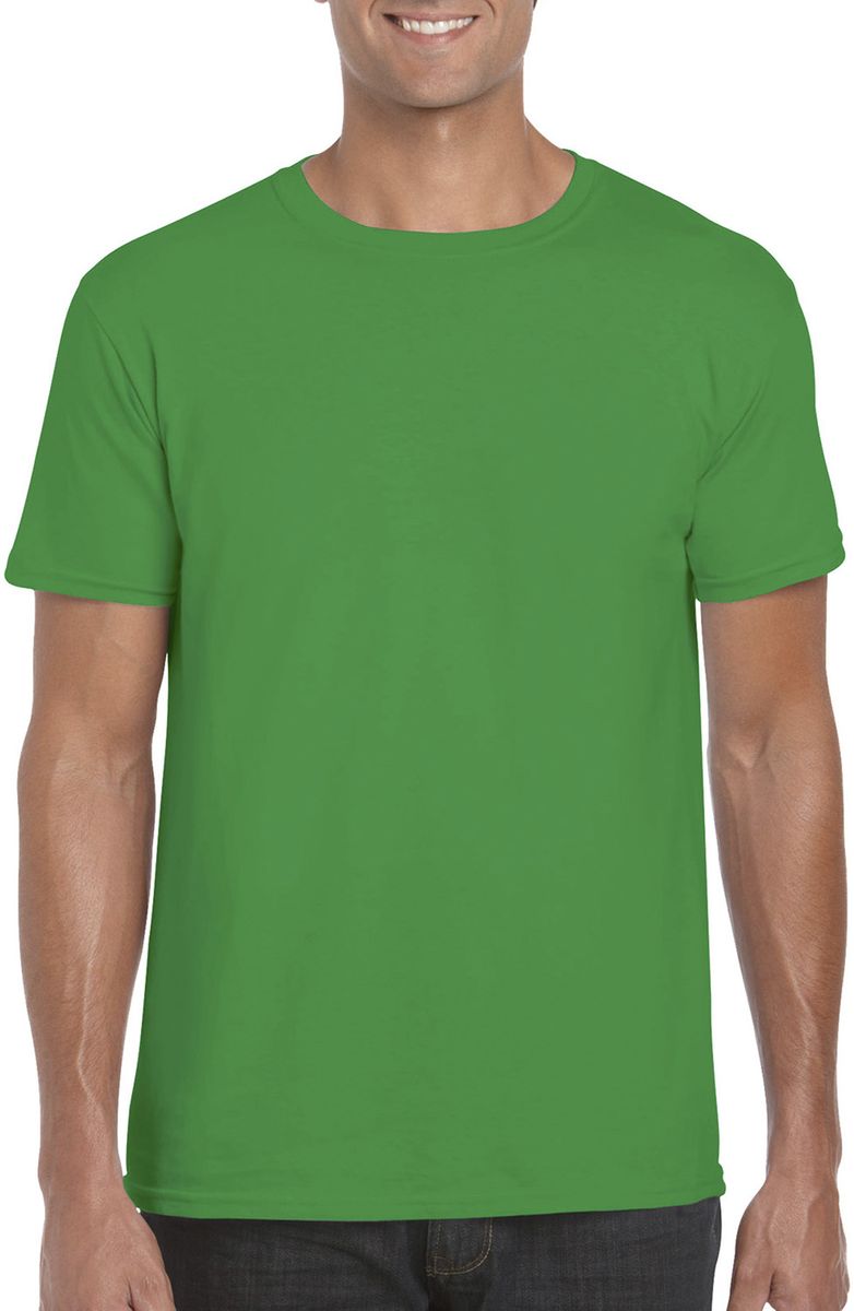T-Shirt Softstyle 64000 Gildan Irish Green