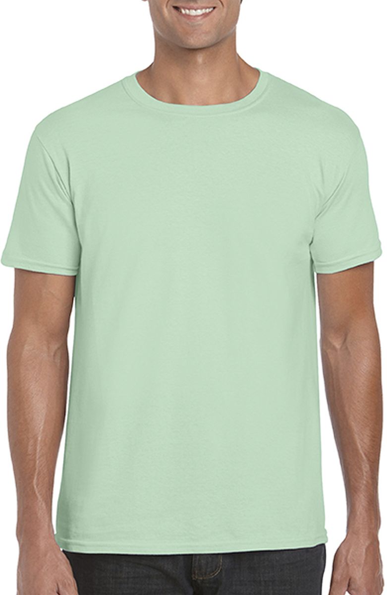T-Shirt Softstyle 64000 Gildan Mint Green