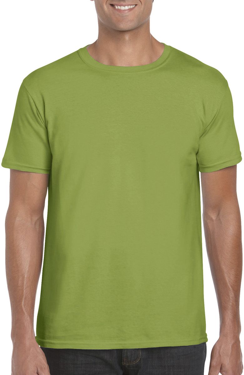 T-Shirt Softstyle 64000 Gildan Kiwi