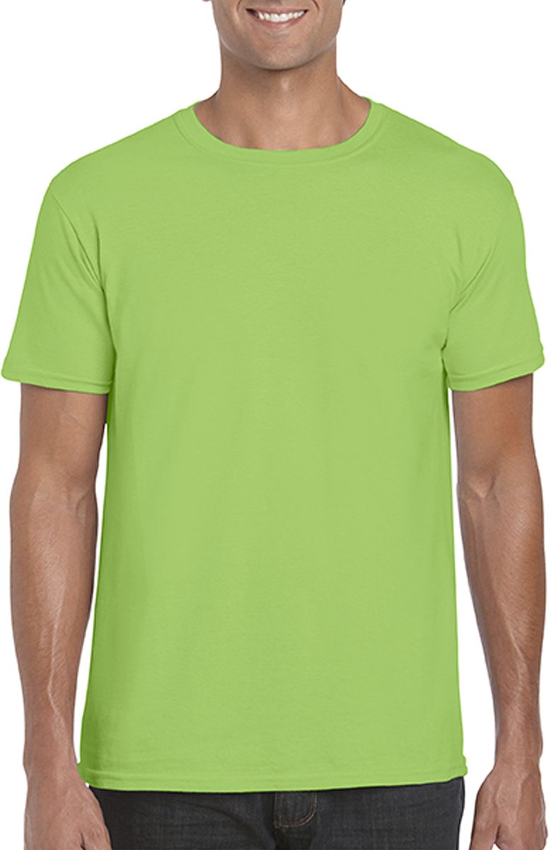 T-Shirt Softstyle 64000 Gildan Lime