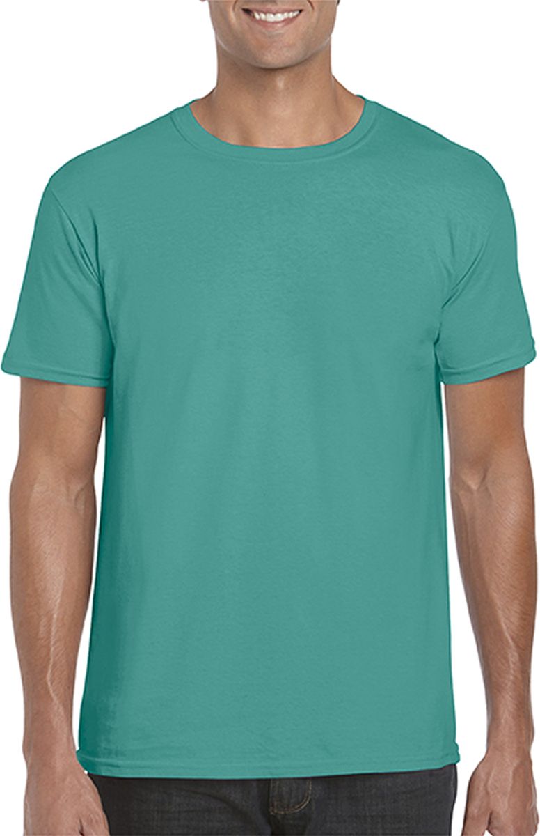 T-Shirt Softstyle 64000 Gildan Jade Dome