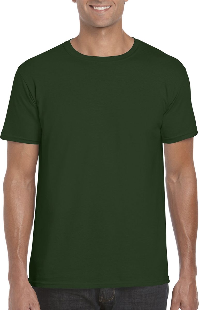 T-Shirt Softstyle 64000 Gildan Forest Green