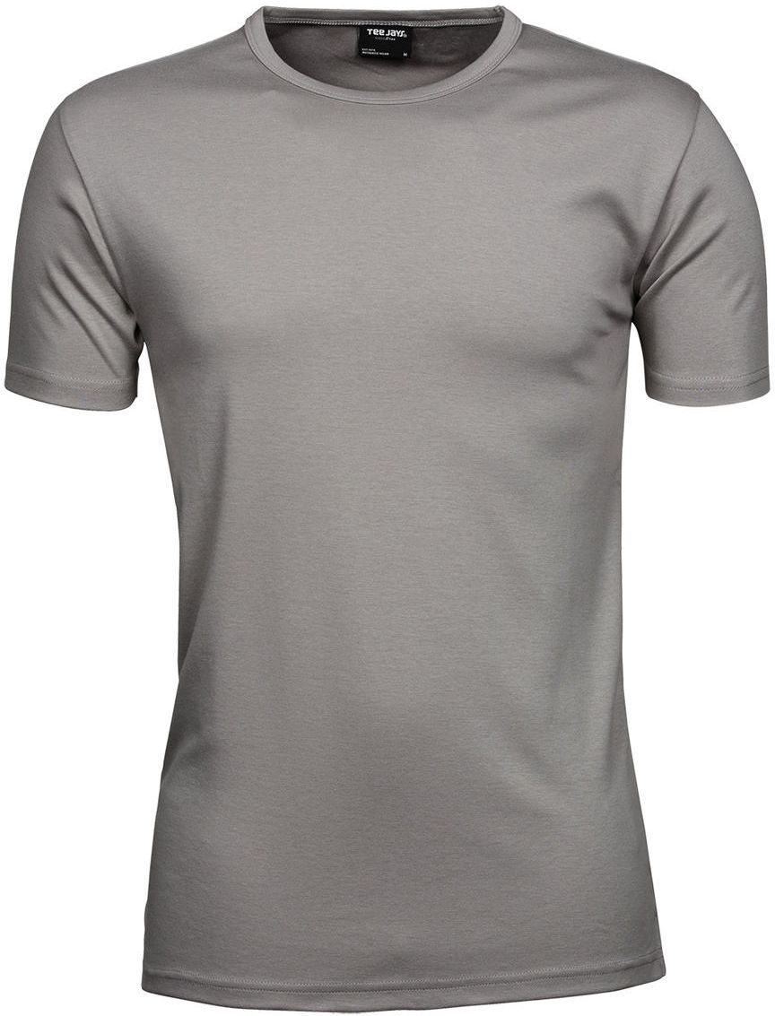Ανδρικό T-Shirt Interlock 520 Tee Jays Stone