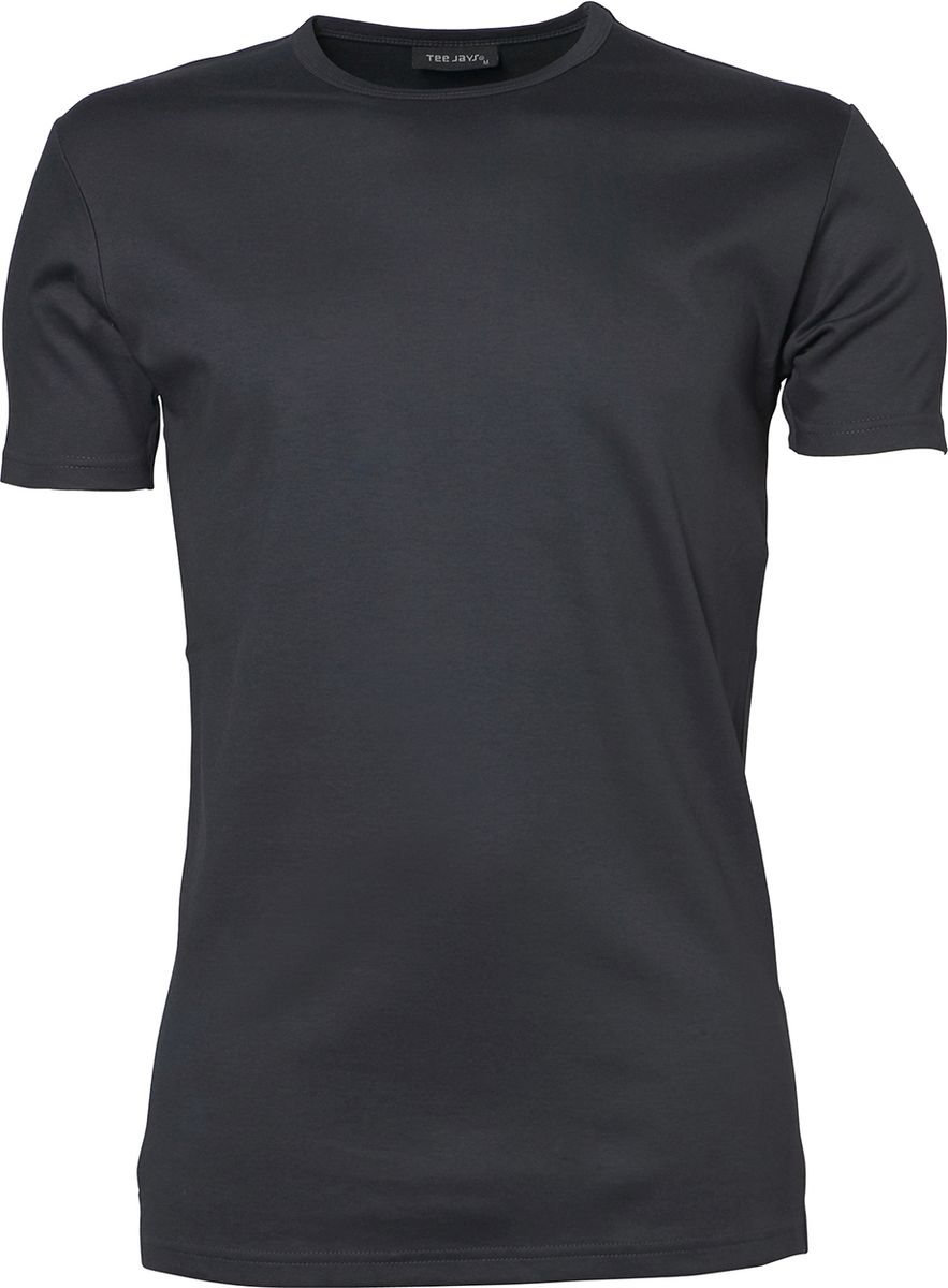 Ανδρικό T-Shirt Interlock 520 Tee Jays Dark Grey